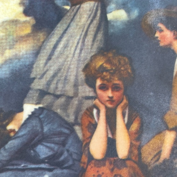 2 Norman Rockwell Rediscovered Women Limited Plates - Knowles - Picture 5 of 8